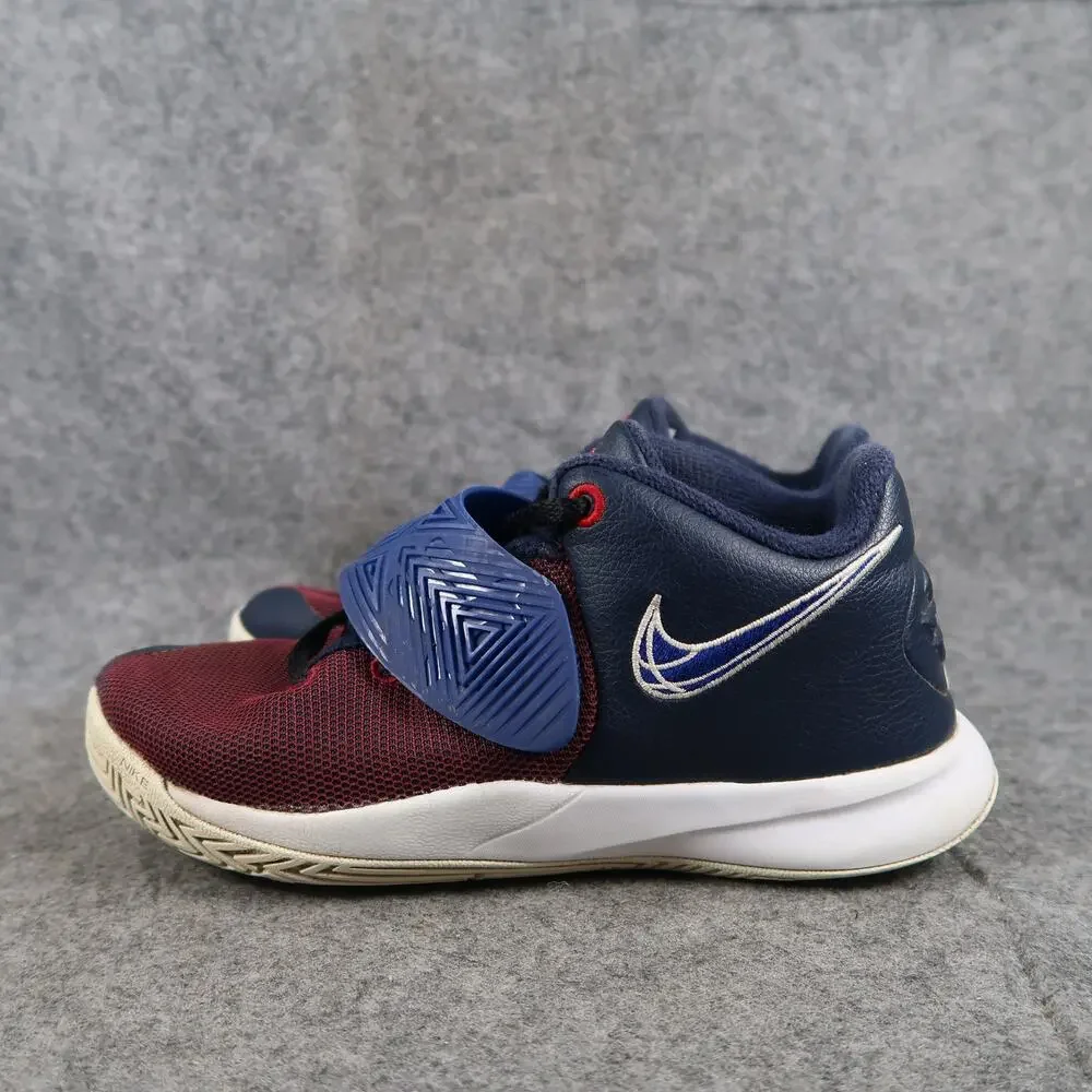 Nike Shoes Kids 2.5Y Sneakers Kyrie Flytrap 3 Basketball Trainers Blue Red Youth